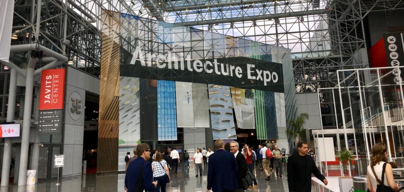 AIA at the Javits Center, NYC