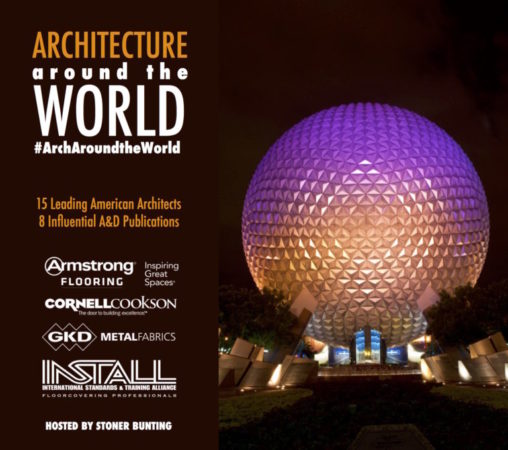 Architecture Around the World Influencer Event