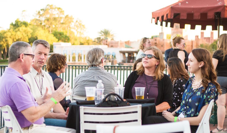 Dinner in EPCOT