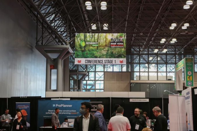 NY Build Expo 2023 Sustainability Stoner Bunting Advertising