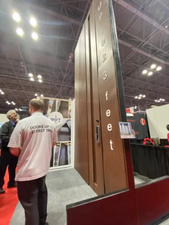 PVT Doors New York Build Expo 2023 Stoner Bunting