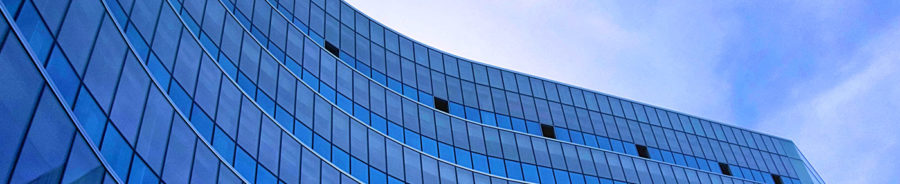 Looking up at Building Architecture