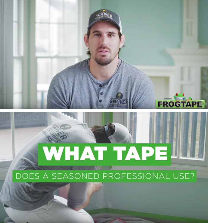 FrogTape Pro Contractor Video