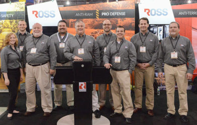 ross trade show booth