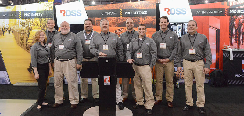 ross trade show booth